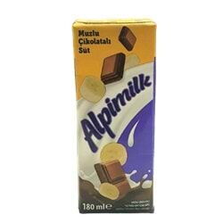ALPIMILK MUZLU  SUT 180 ML