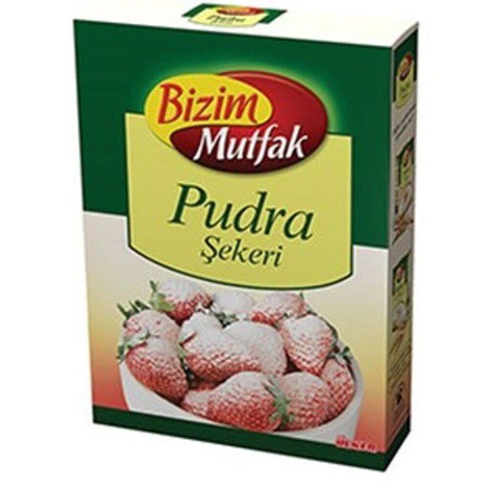 BIZIM MUTFAK PUDRA SEKERI 250 GR*12