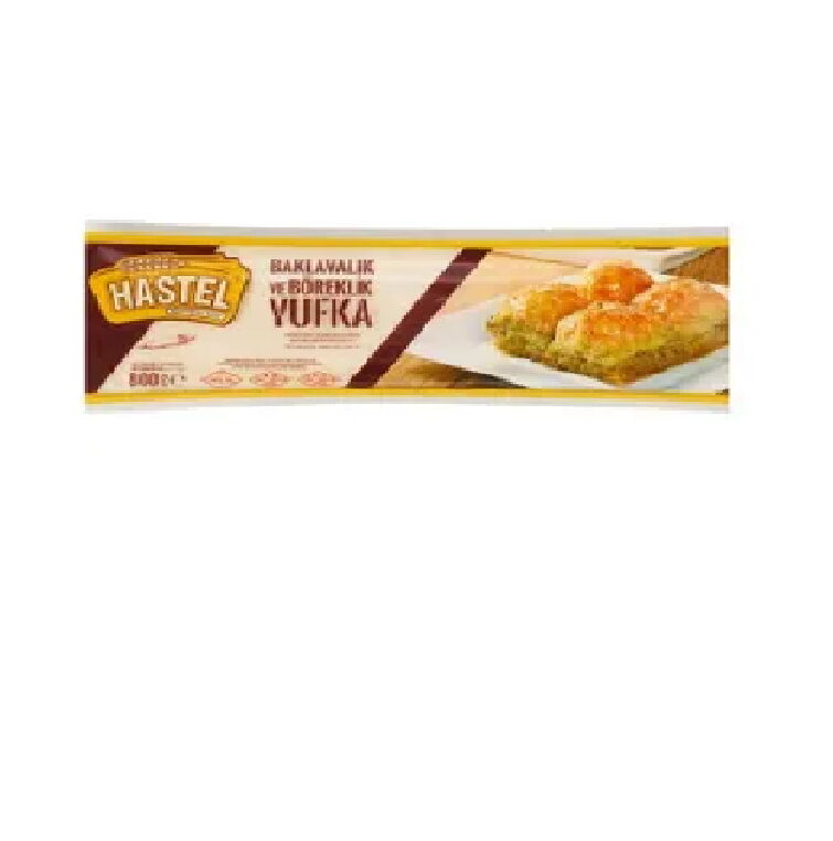 HASTEL BAKLAVALIK YUFKA 800 GR