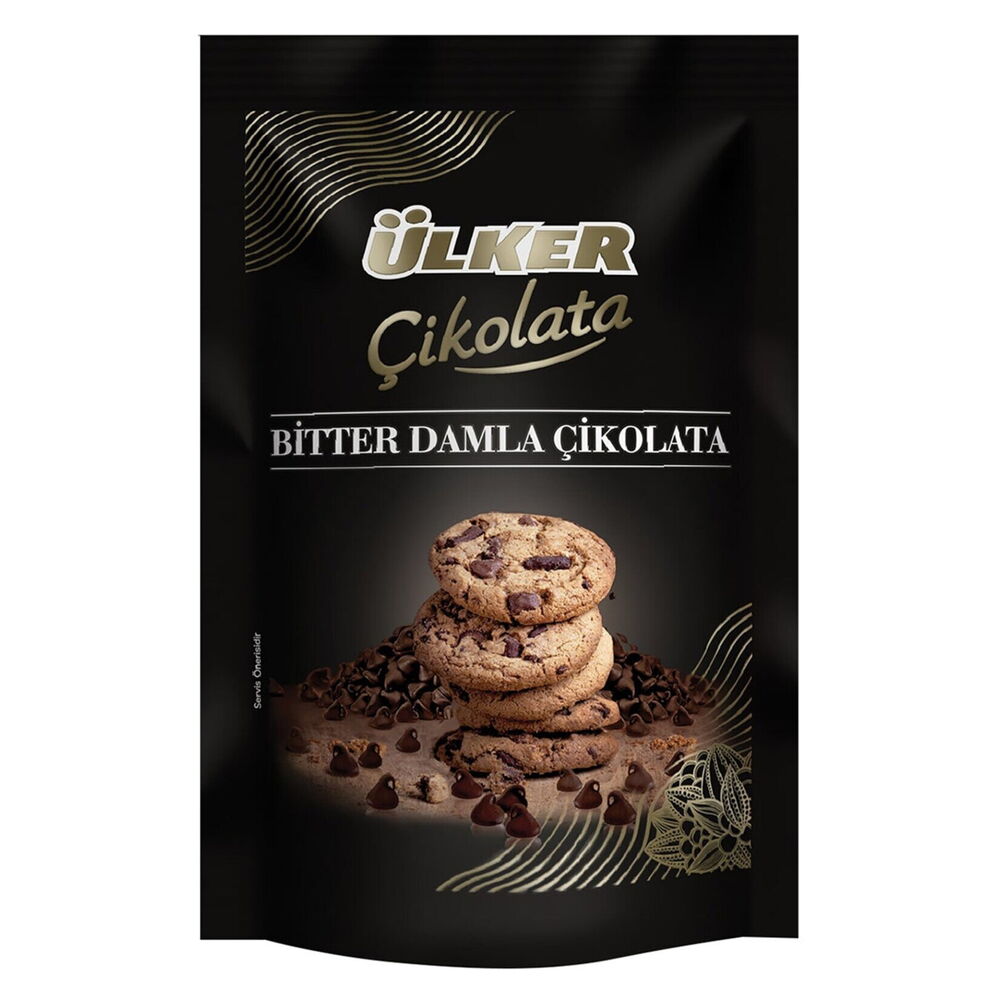 ULKER BITTER DAMLA CIKOLATA 120GR