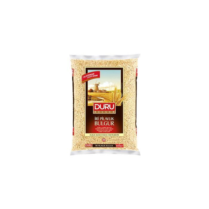 DURU IRI PILAVLIK BULGUR 1KG