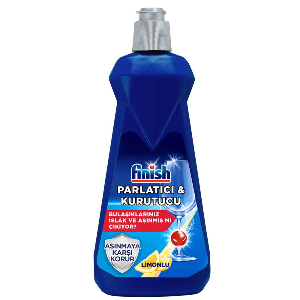 FINISH PARLATICI 400ML LIMON