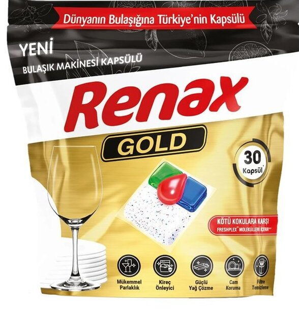 RENAX BUL.MAK.KAPSUL GOLD 30 LU