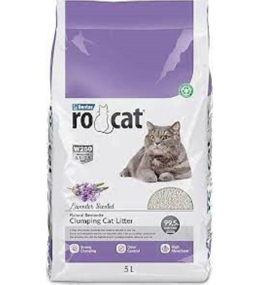 ROCAT KEDI KUMU LAVANTA 5 LT
