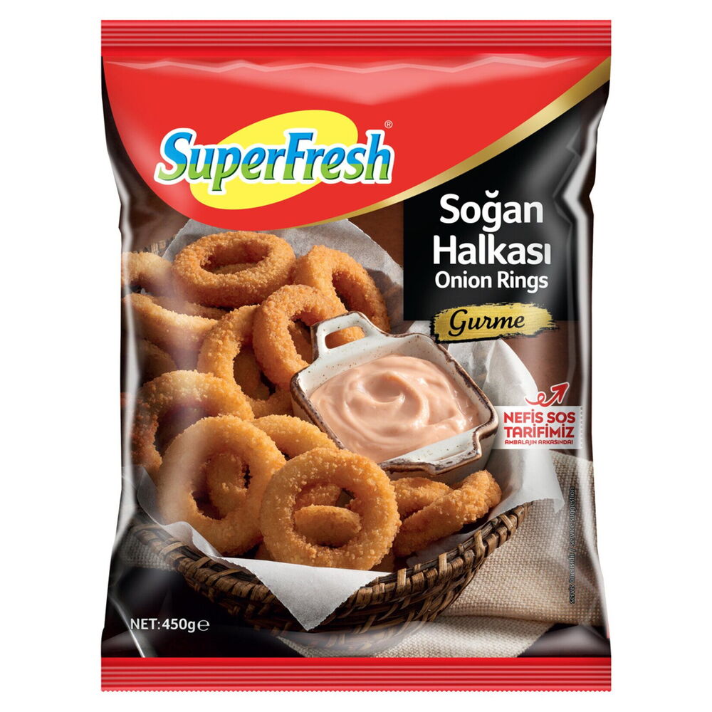 SUPERFRESH SOGAN HALKA KROKET 540G