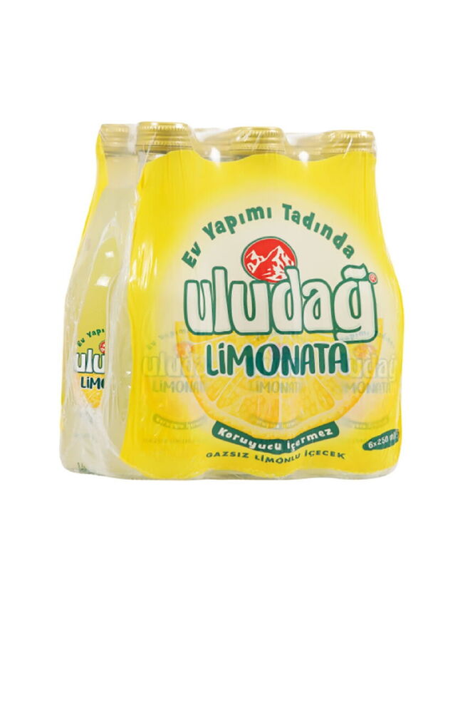 ULUDAG LIMONATA 250 ML 6 LI