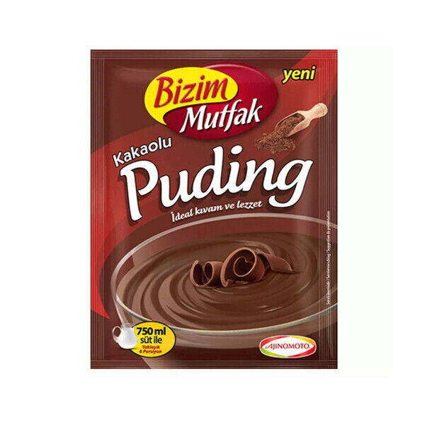 BIZIM MUTFAK KAKAOLU PUDING 150 GR
