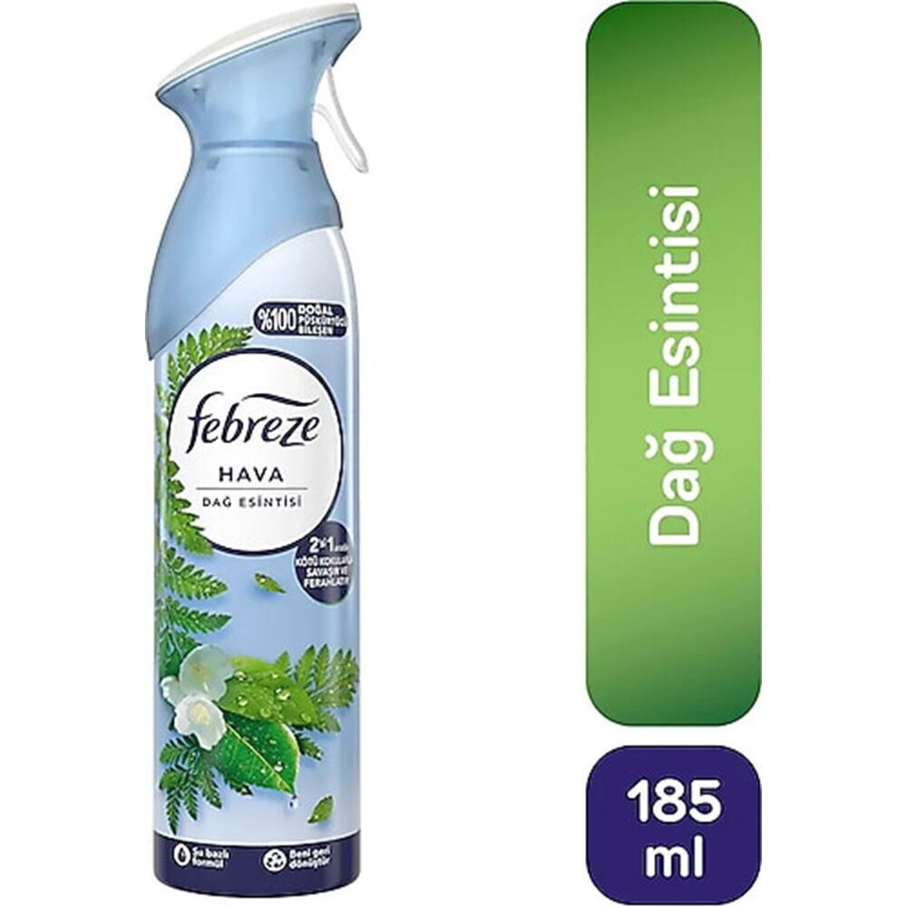 FEBREZE AEROSOL DAG ESINTISI 185 ML