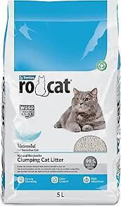 ROCAT KEDI KUMU NATUREL 5 LT
