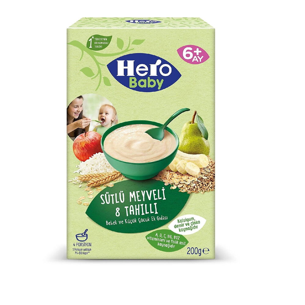 ULKER HERO BABY SUT.MEY.8 TAHIL.200GR