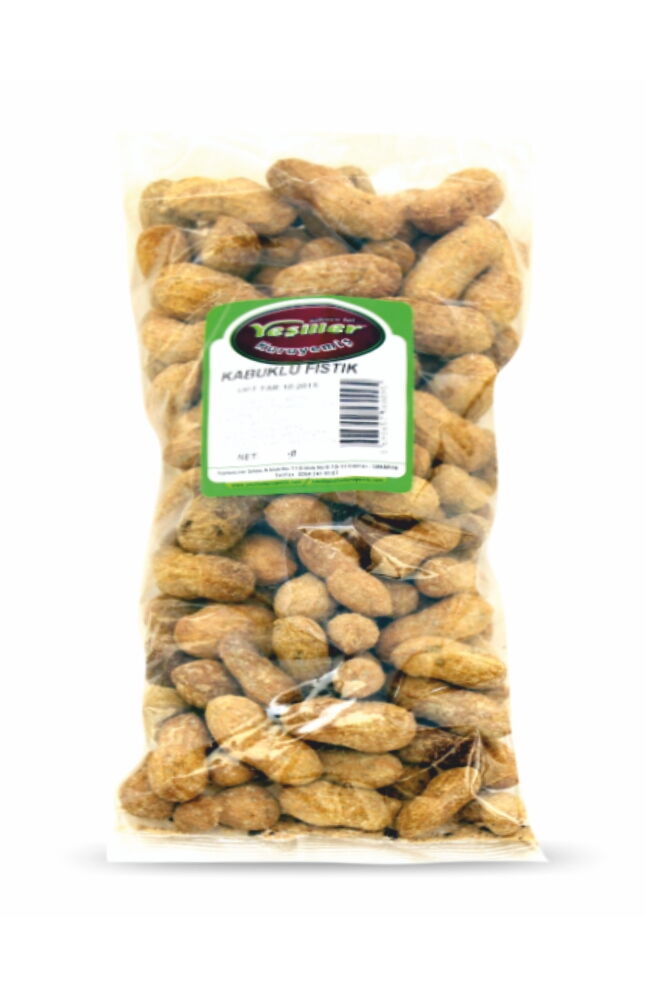 YESILLER KABUKLU FISTIK 500 GR