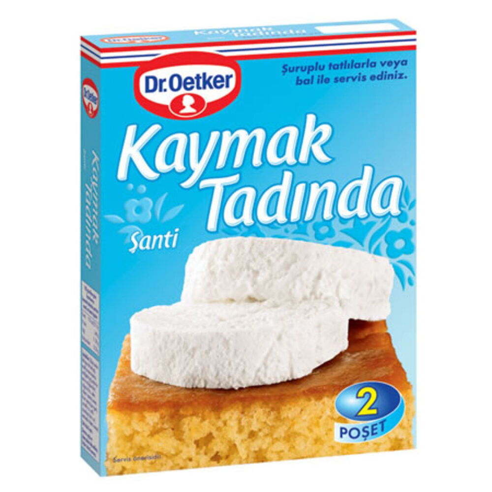 DR OETKER KAYMAK TADINDA SANTI