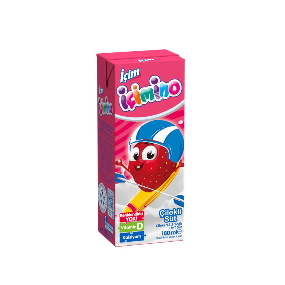 ICIMINO CILEKLI SUT 180 ML