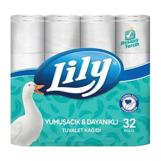 LILY TUVALET KAGIDI 32 LI