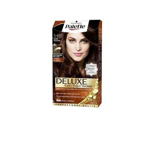 PALETTE 4-680 ALTIN KESTANE SAC BOYA