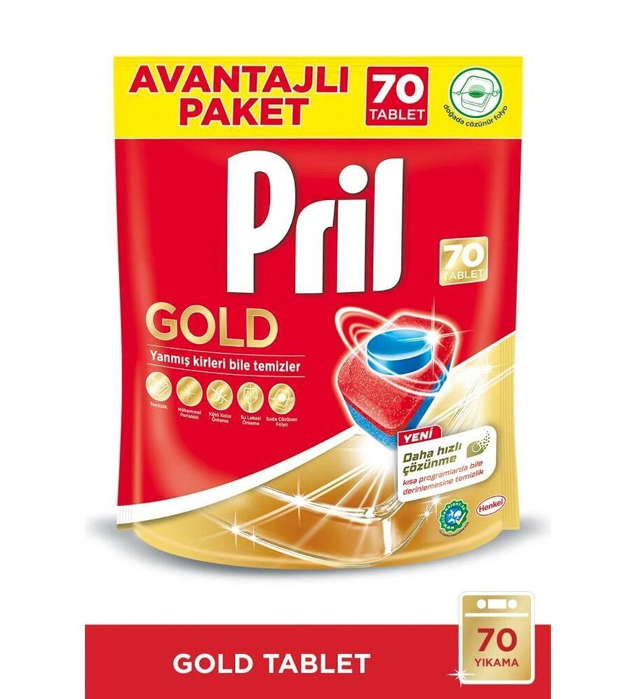 PRIL GOLD TABLET 70'LI 12 ETK.
