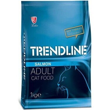 TRENDLINE SALMON CAT FOOD 1KG