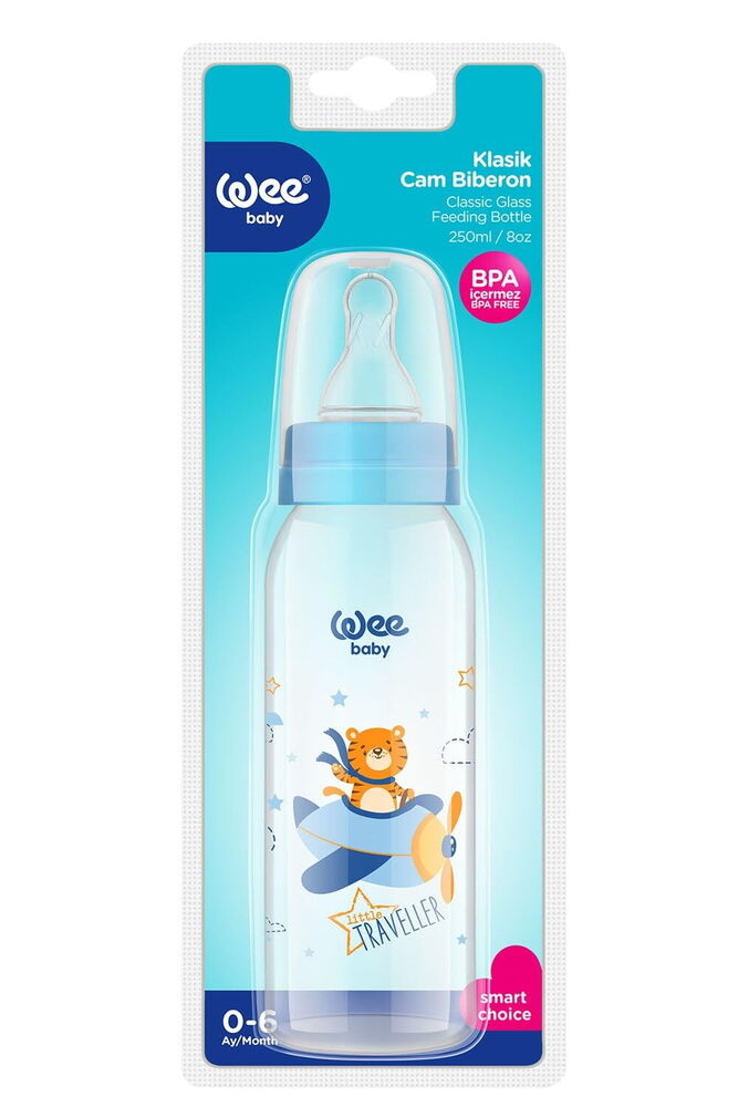 WEE 876 SIL.KIRAZ UC CAM BIB.250ML