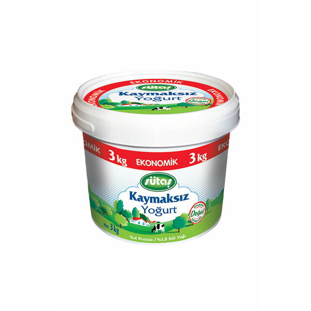 SUTAS KAY.EKO YOGURT 3KG