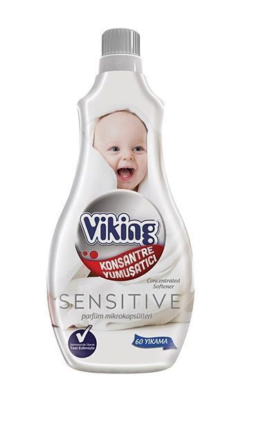 VIKING KONSANTRE YUMUSATICI SENSITIVE 1440 ML