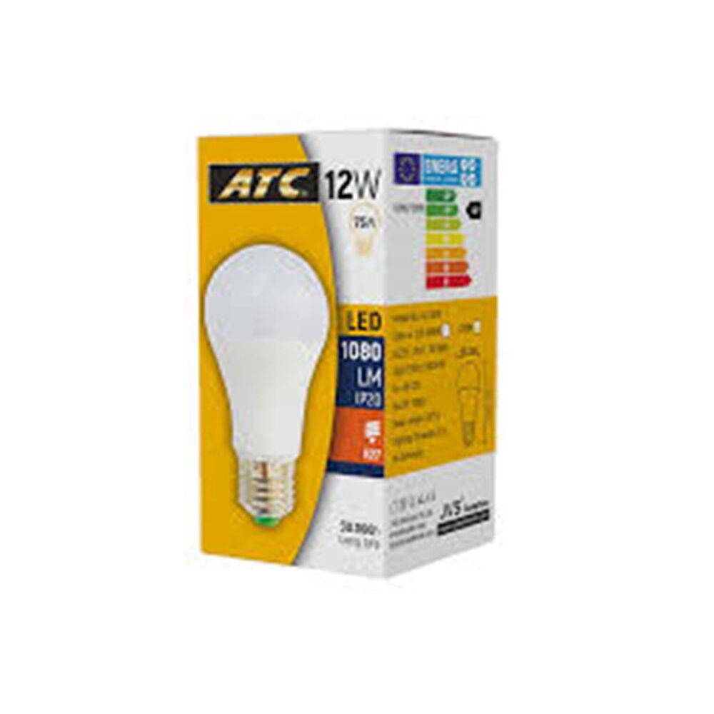 ATC 12W LED AMPUL