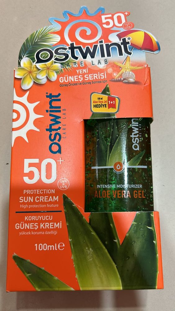 OSTWINT GUNES KREMI ALOEVERA 100ML
