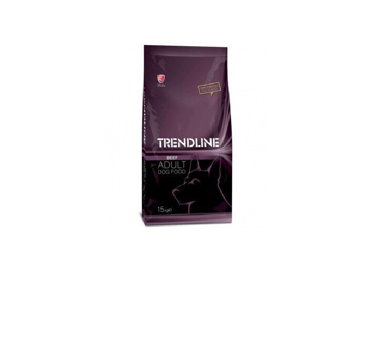 TRENDLINE DOG FOOD BIFTEK 15KG