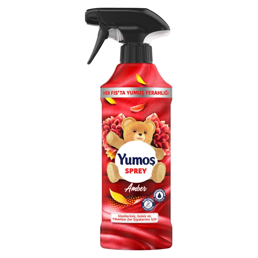 YUMOS SPREY AMBER  450ML