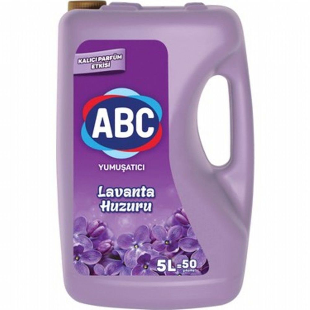 ABC SOFT 5 KG LAVANTA HUZURU