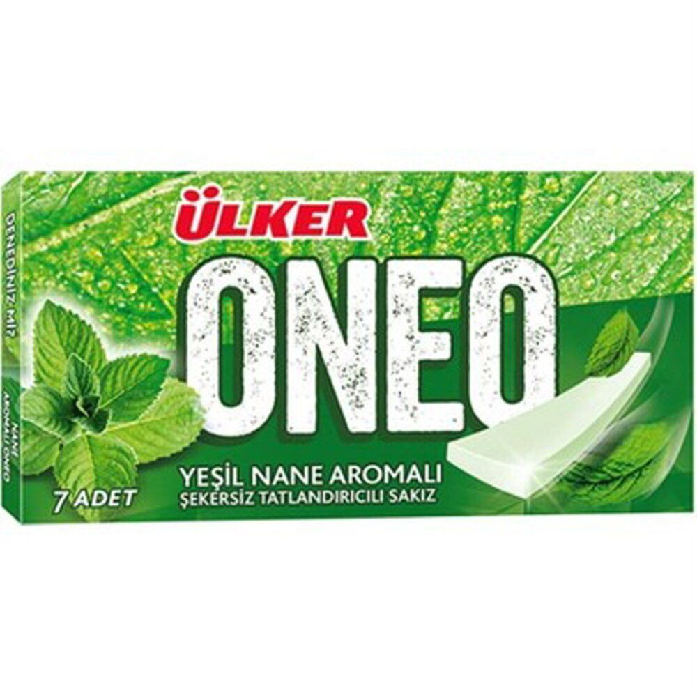 ONEO YESIL NANE AROM.SAKIZ 14GR