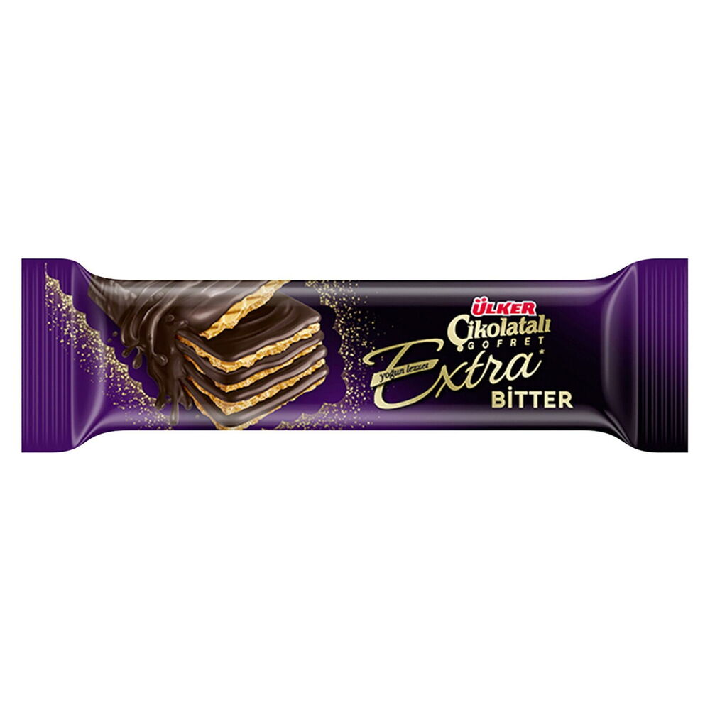 ULKER CIK.GOFRET EXTRA BITTER 45G