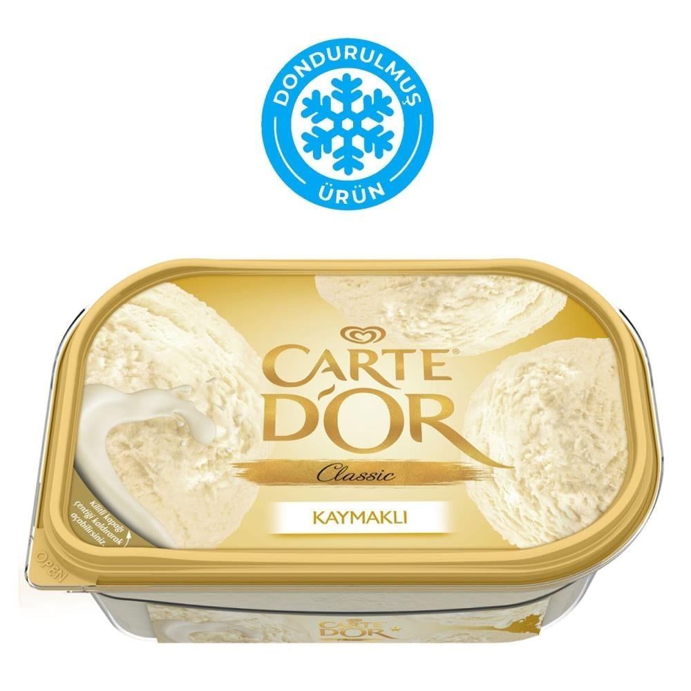 ALGIDA CARTEDOR KAYMAKLI 850 ML