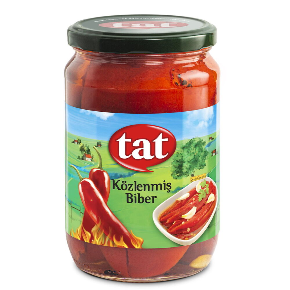 TAT KOZLENMIS BIBER 670 GR