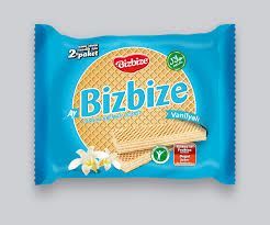 BIZBIZE VANILYA KREMALI GOF.2'LI 340G