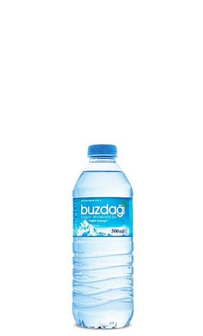 BUZDAGI SU 0,5 LT