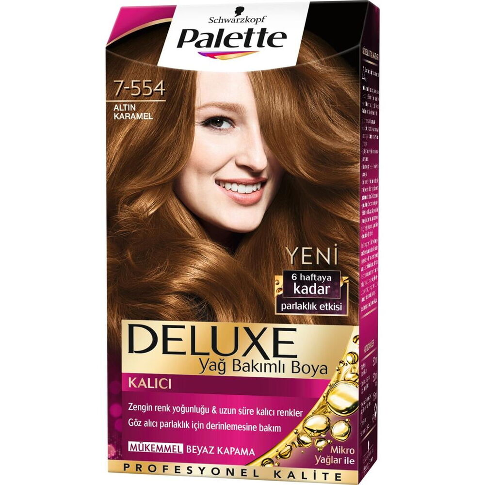PALETTE DEL.7-554 ALTIN KARAMEL