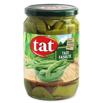 TAT TAZE FASULYE 670 GR