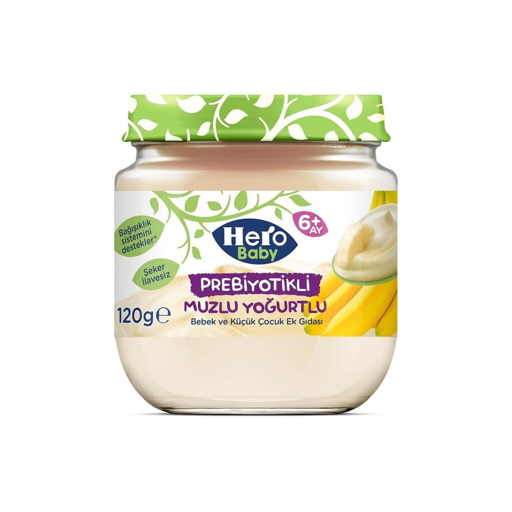 ULKER HERO BABY MUZLU YOGURTLU 120 GR