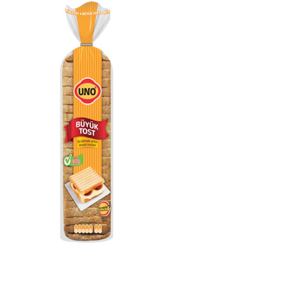 UNO BUYUK TOST EKMEK 670 GR