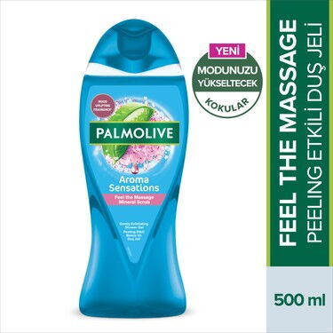 PALMOLIVE DUS JEL.CILT YENİ.500ML