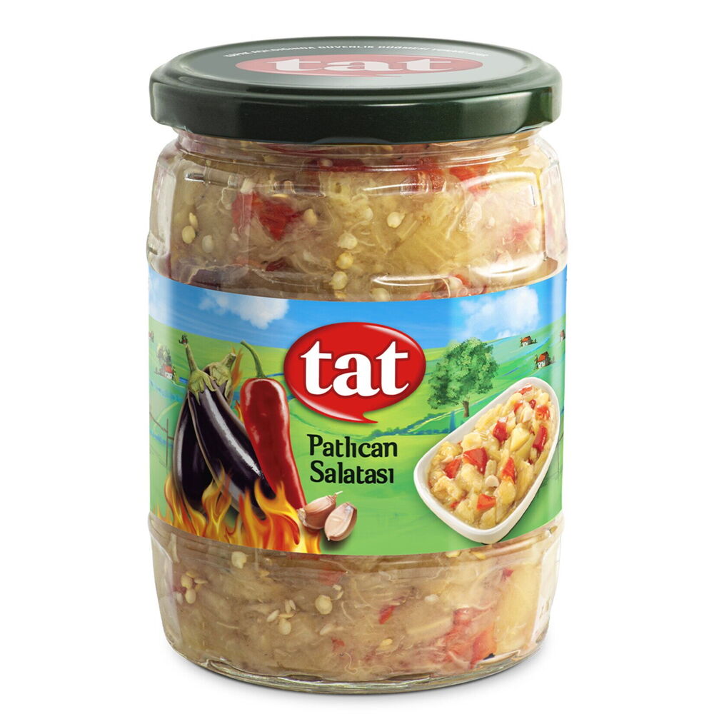 TATKON PATLICAN SALATASI 520 GR