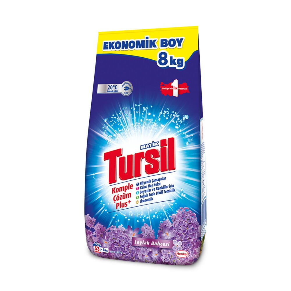 TURSIL MATIK LEYLAK 8 KG