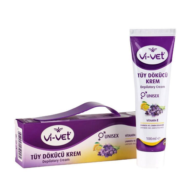 VIVET TUY DOKUCU KREM 100 ML