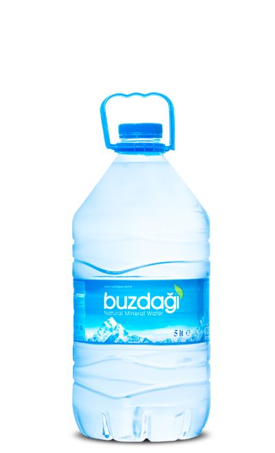 BUZDAGI SU 5 LT