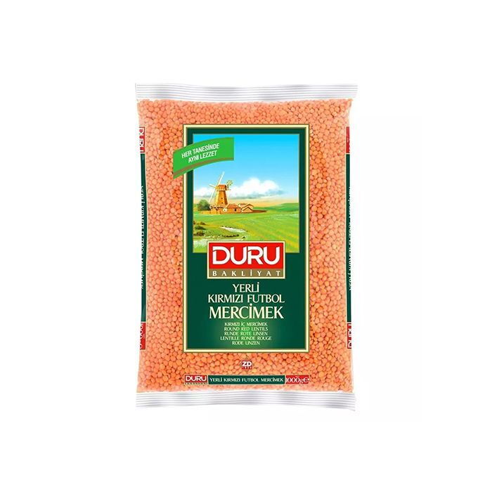 DURU KIRMIZI MERCIMEK 1KG