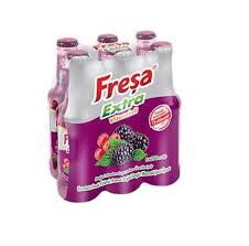 FRESA KARADUT FRENK UZUMU SODA 6LI
