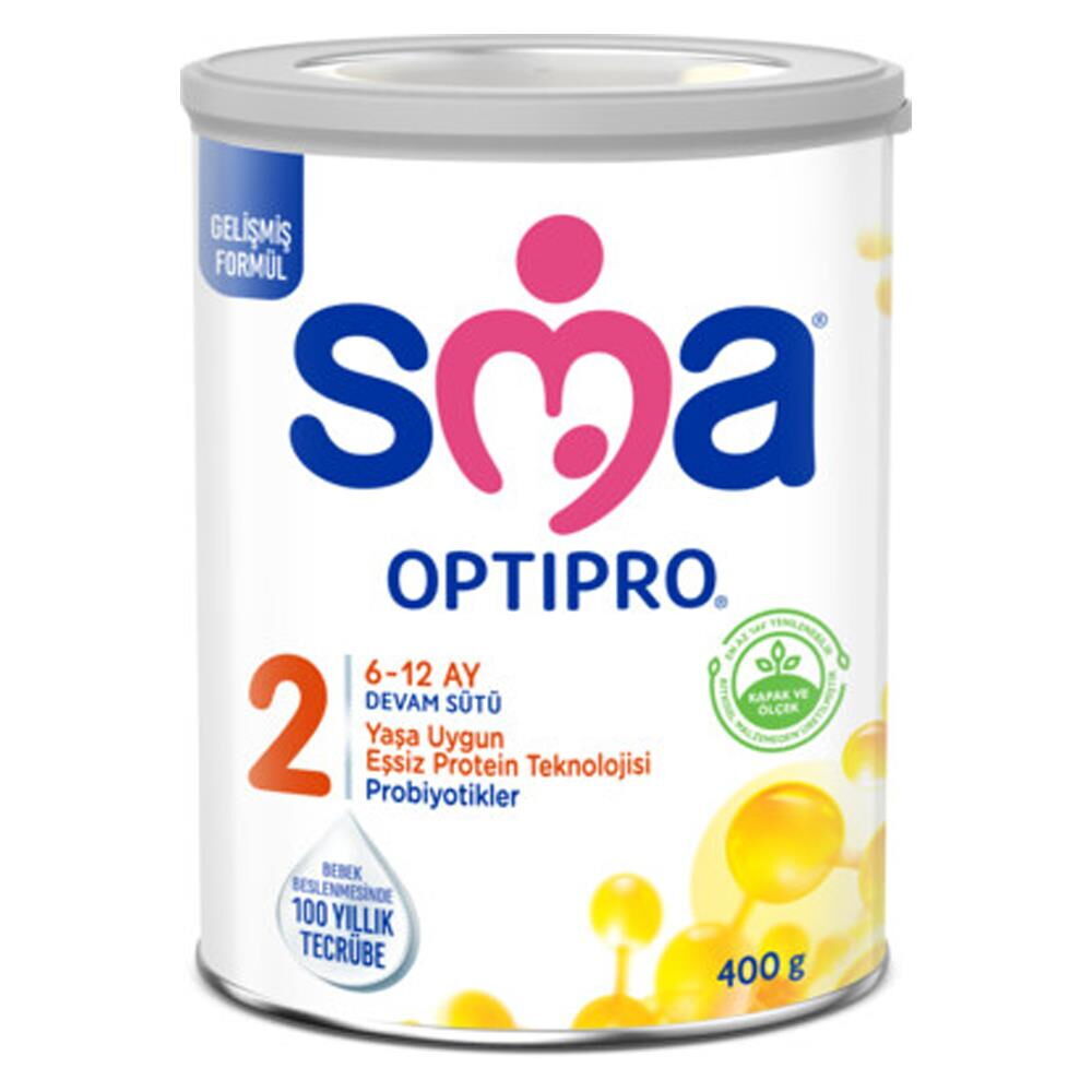 SMA OPTIPRO PROBIYOTIK 2 NUMARA 400G