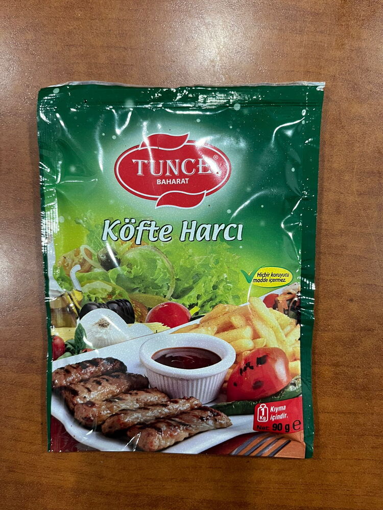 TUNCE KOFTE HARCI 90GR