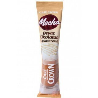 ULKER CAFE CROWN BEYAZ CIK MOCHA 17G