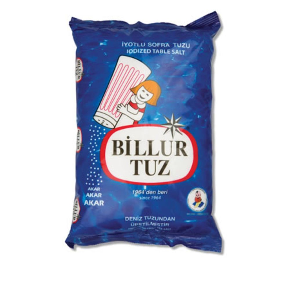 BILLUR TUZ 1500 GR